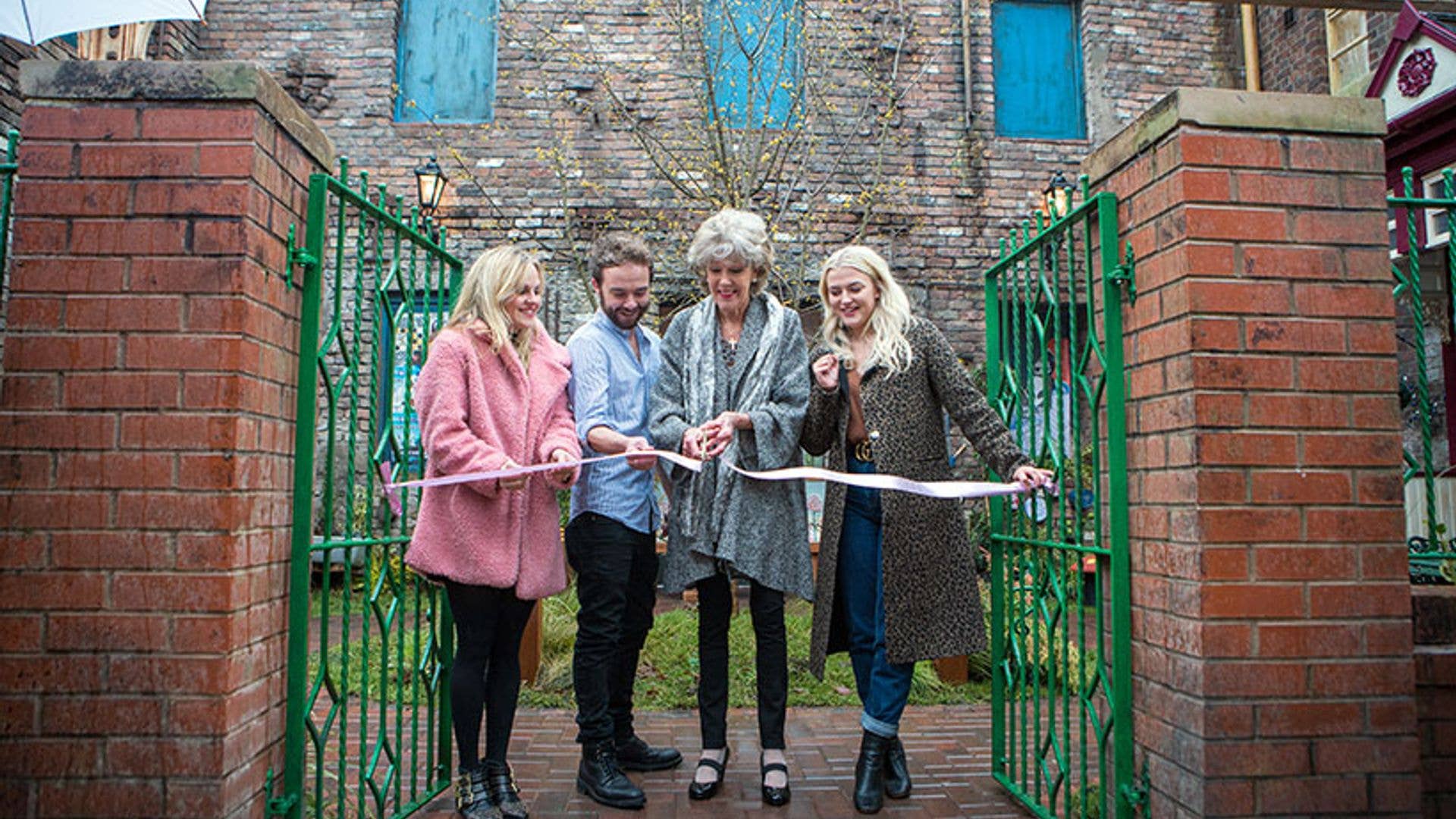 1920x1080 Coronation Street unveils new set, including a tribute to Manchester terror attack victims. HELLO!