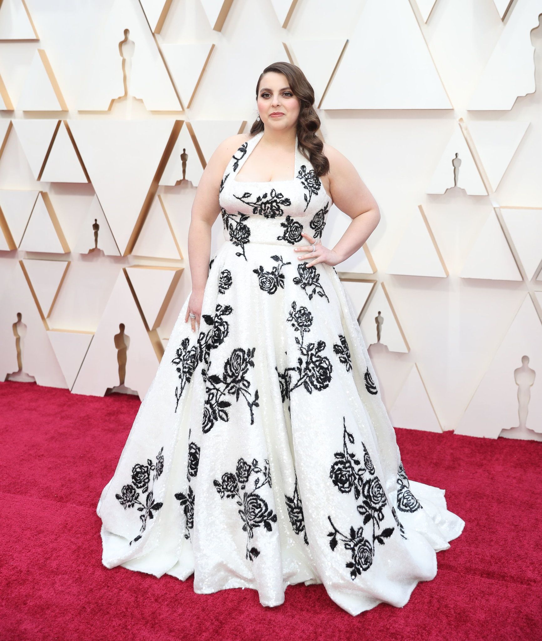 1732x2048 Beanie Feldstein's Oscars Look