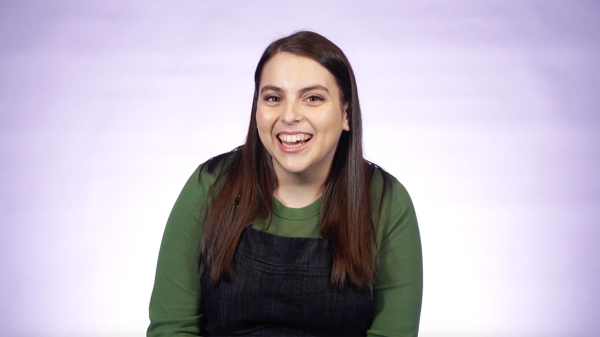 1920x1080 'Lady Bird' star Beanie Feldstein would never change her name