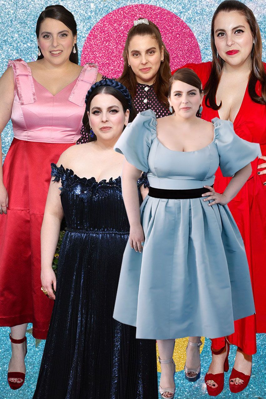 852x1278 The Joyful Rebellion Of Beanie Feldstein's Red Carpet Fashion