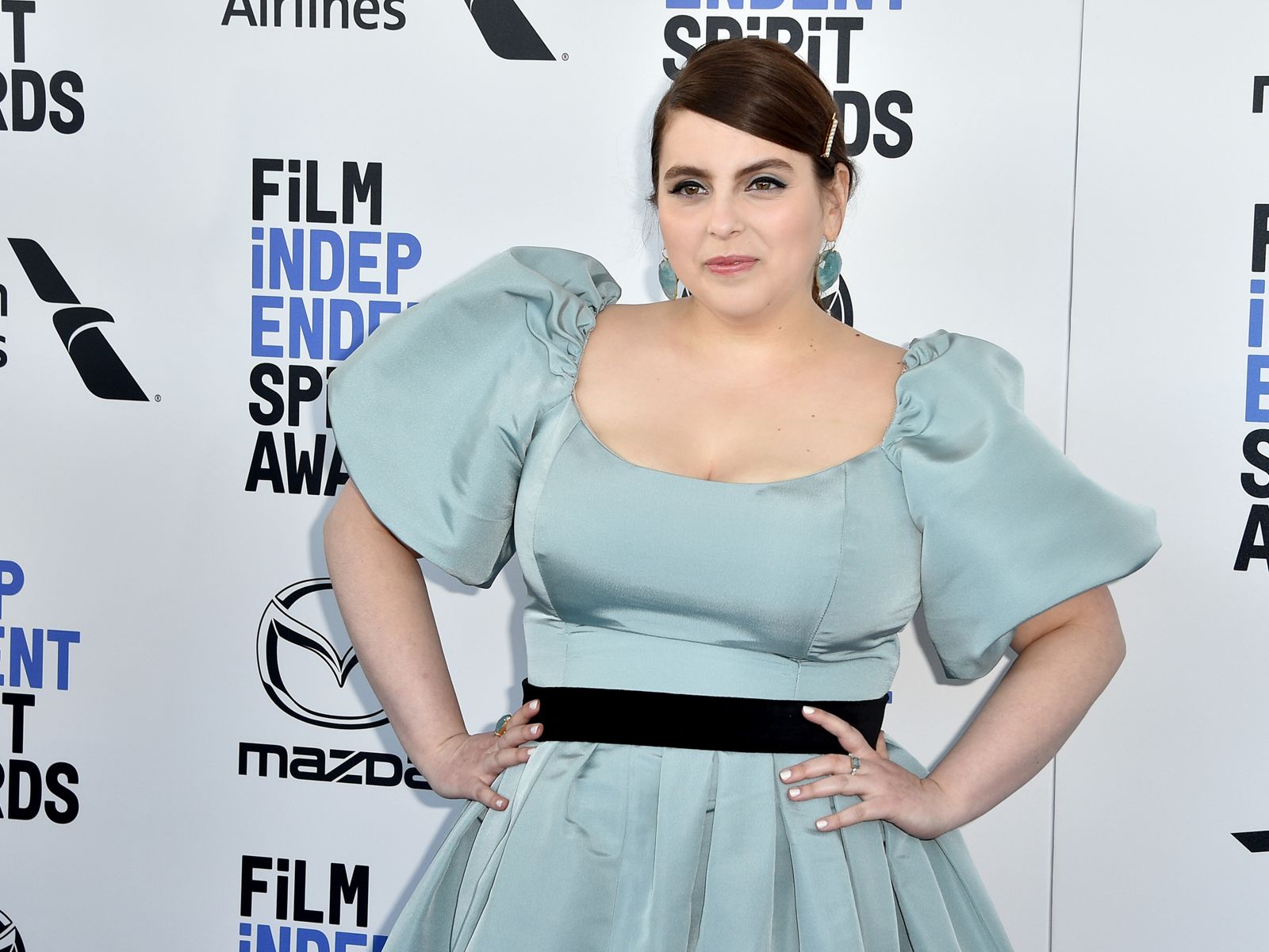 1600x1200 Beanie Feldstein Monica Lewinsky: The actress's best looks