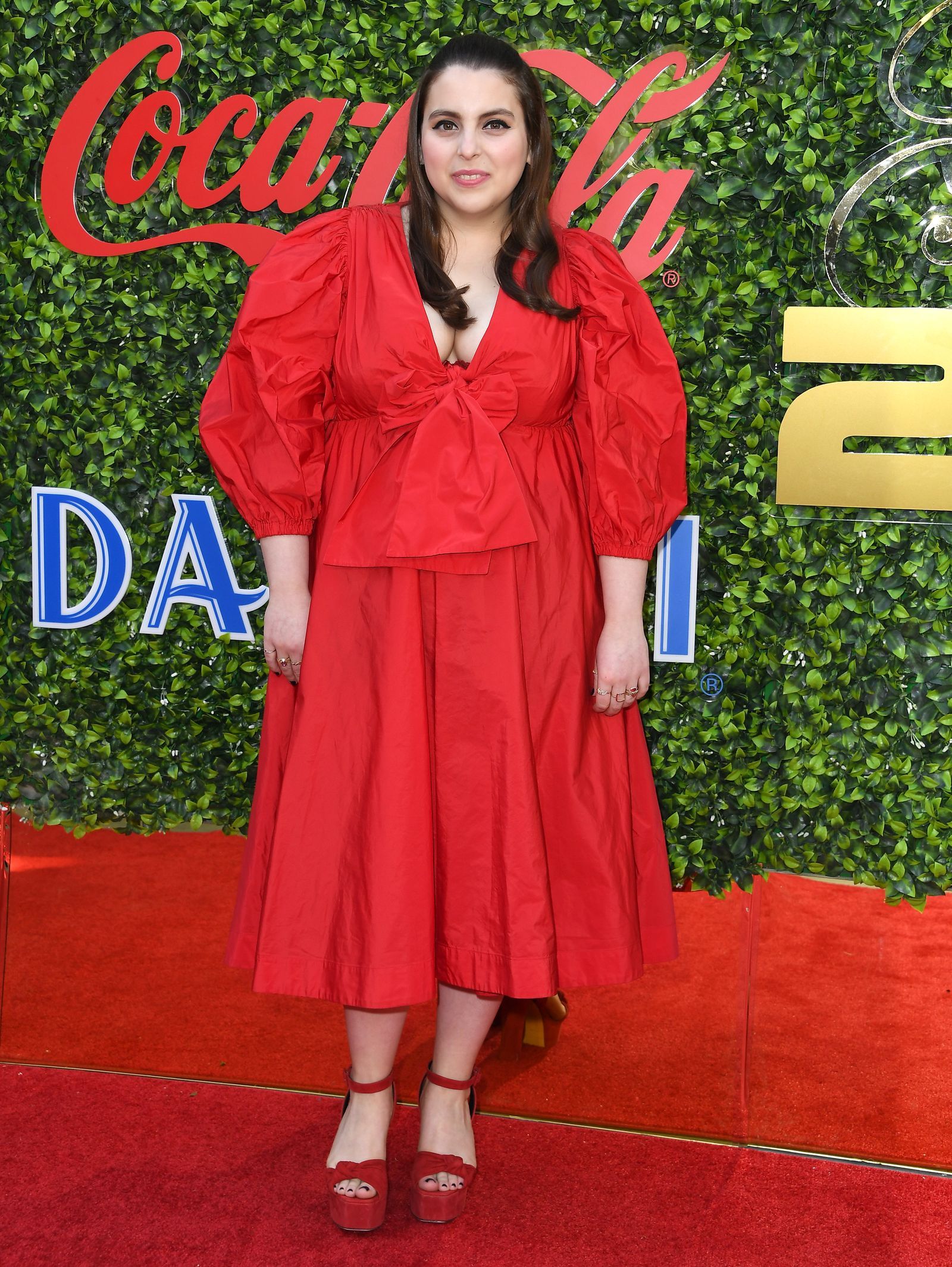 1600x2129 The Joyful Rebellion Of Beanie Feldstein's Red Carpet Fashion