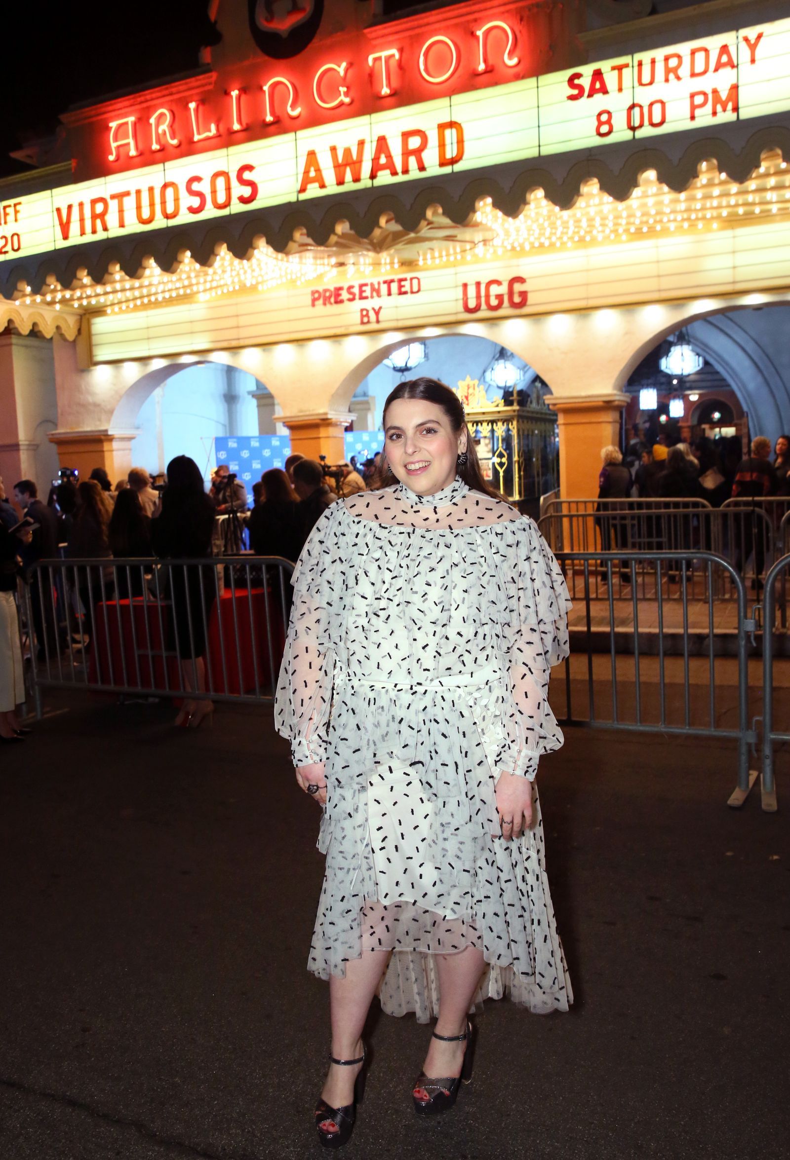 1600x2351 The Joyful Rebellion Of Beanie Feldstein's Red Carpet Fashion