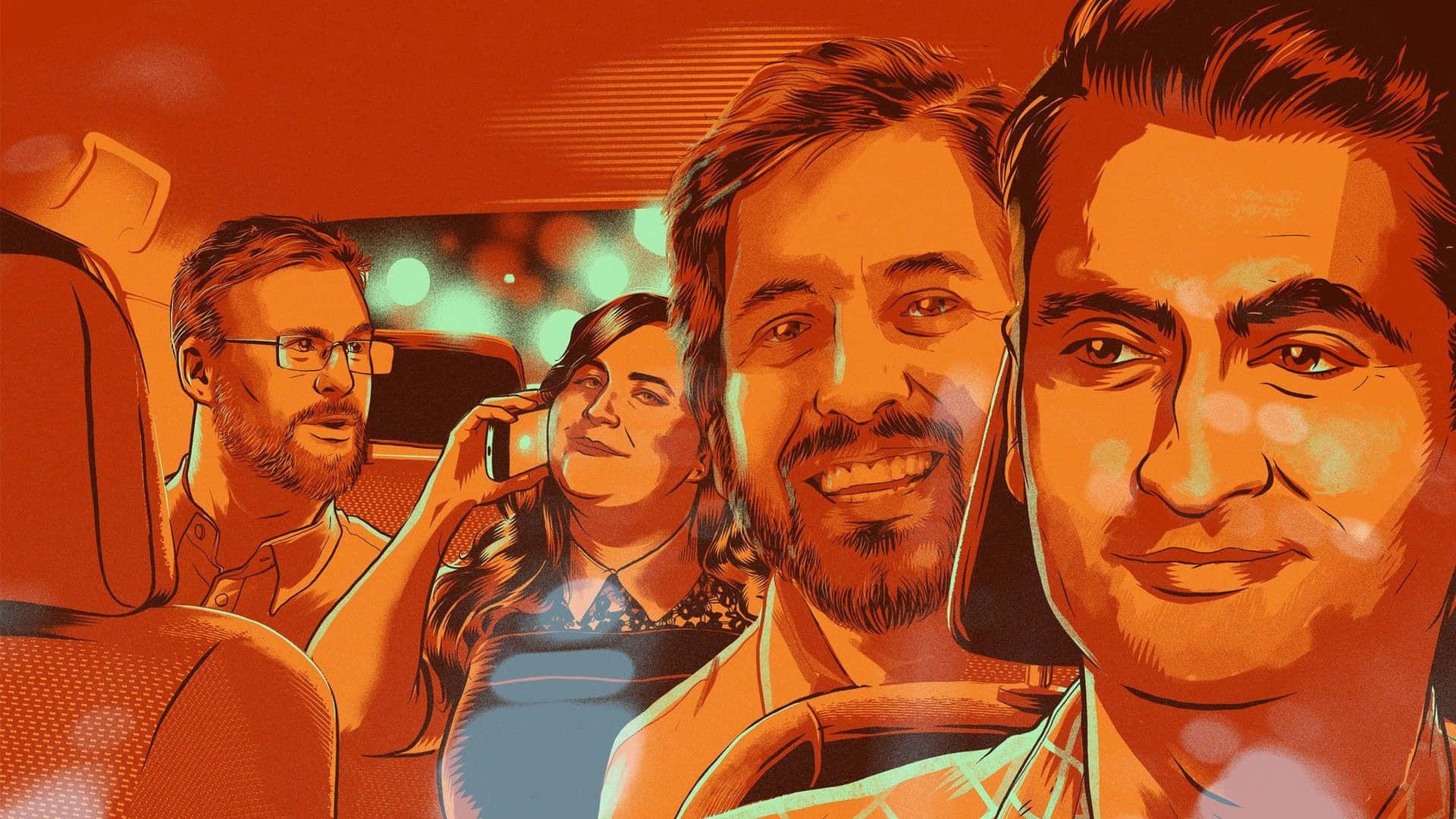 1920x1080 Download Kumail Nanjiani And Zoe Kazan In the Big Sick Wallpaper