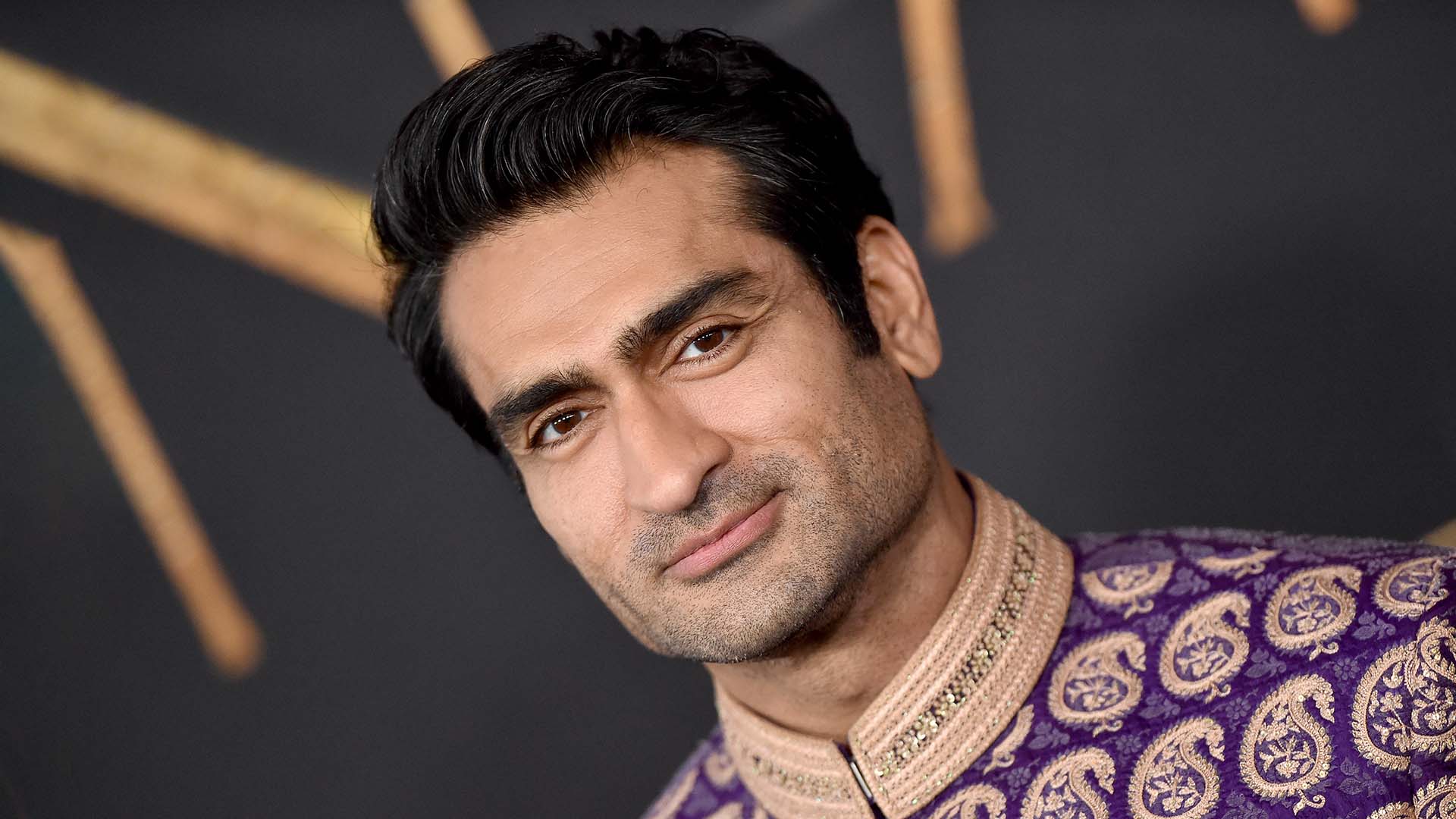 1920x1080 Kumail Nanjiani: Classic Quiff Hairstyle. Man For Himself