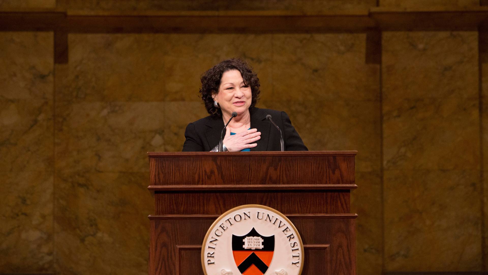 1920x1080 Princeton University establishes Sonia Sotomayor 1976 Scholarship Fund