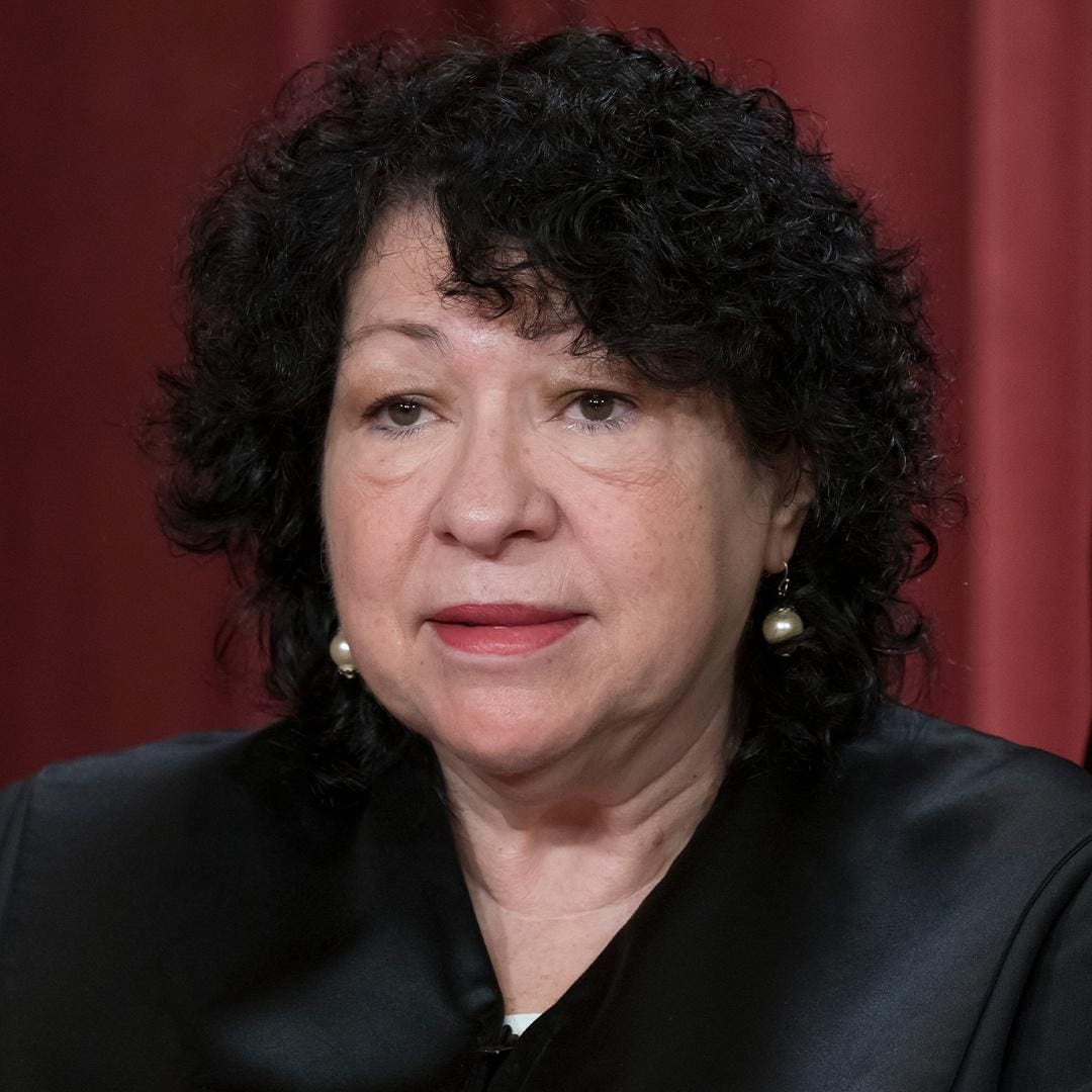 1080x1080 Here's How Much Supreme Court Justice Sonia Sotomayor Is Worth