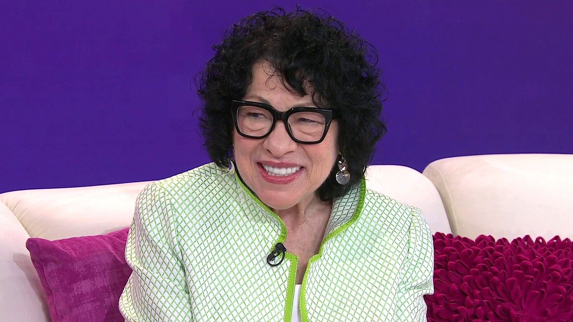1920x1080 Justice Sonia Sotomayor on Writing 'Just Shine!' to Honor Her Mom
