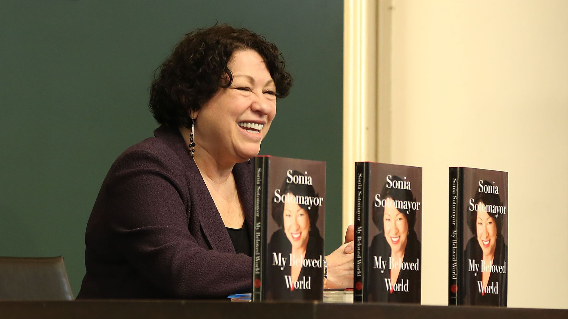1920x1080 Watch: Justice Sotomayor’s staff pushed her book sales, raising ethics questions