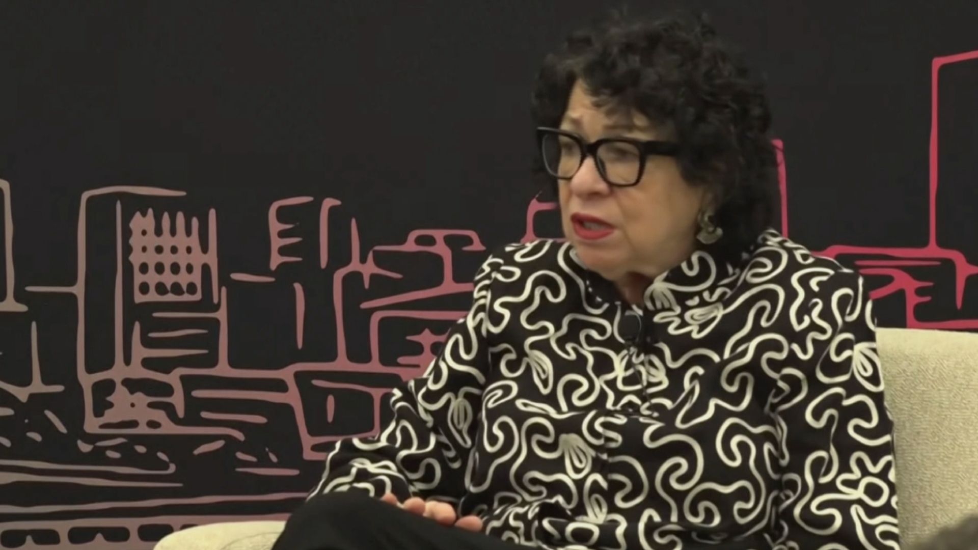 1920x1080 Justice Sotomayor defends role of courts during event