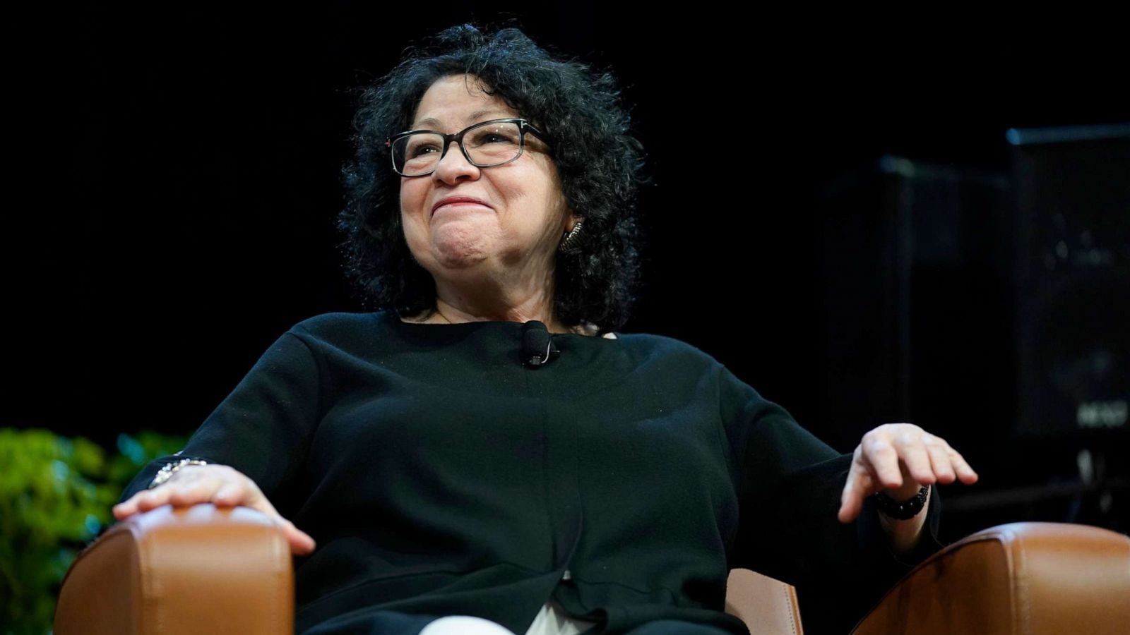 1600x900 Justice Sotomayor gives pep talk to progressives while praising Clarence Thomas