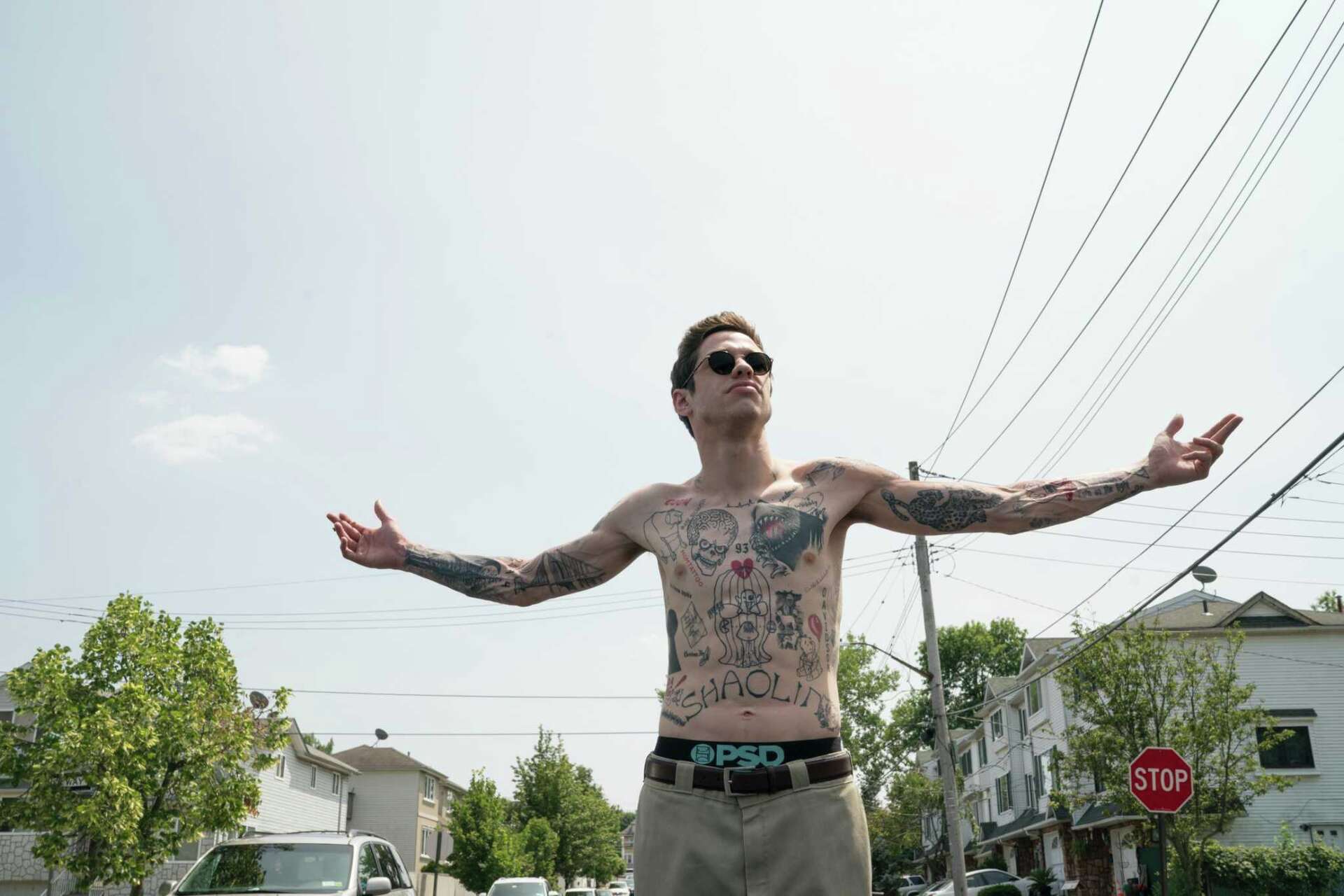 1920x1280 Judd Apatow talks about working with 'haunted' Pete Davidson in 'Staten Island'