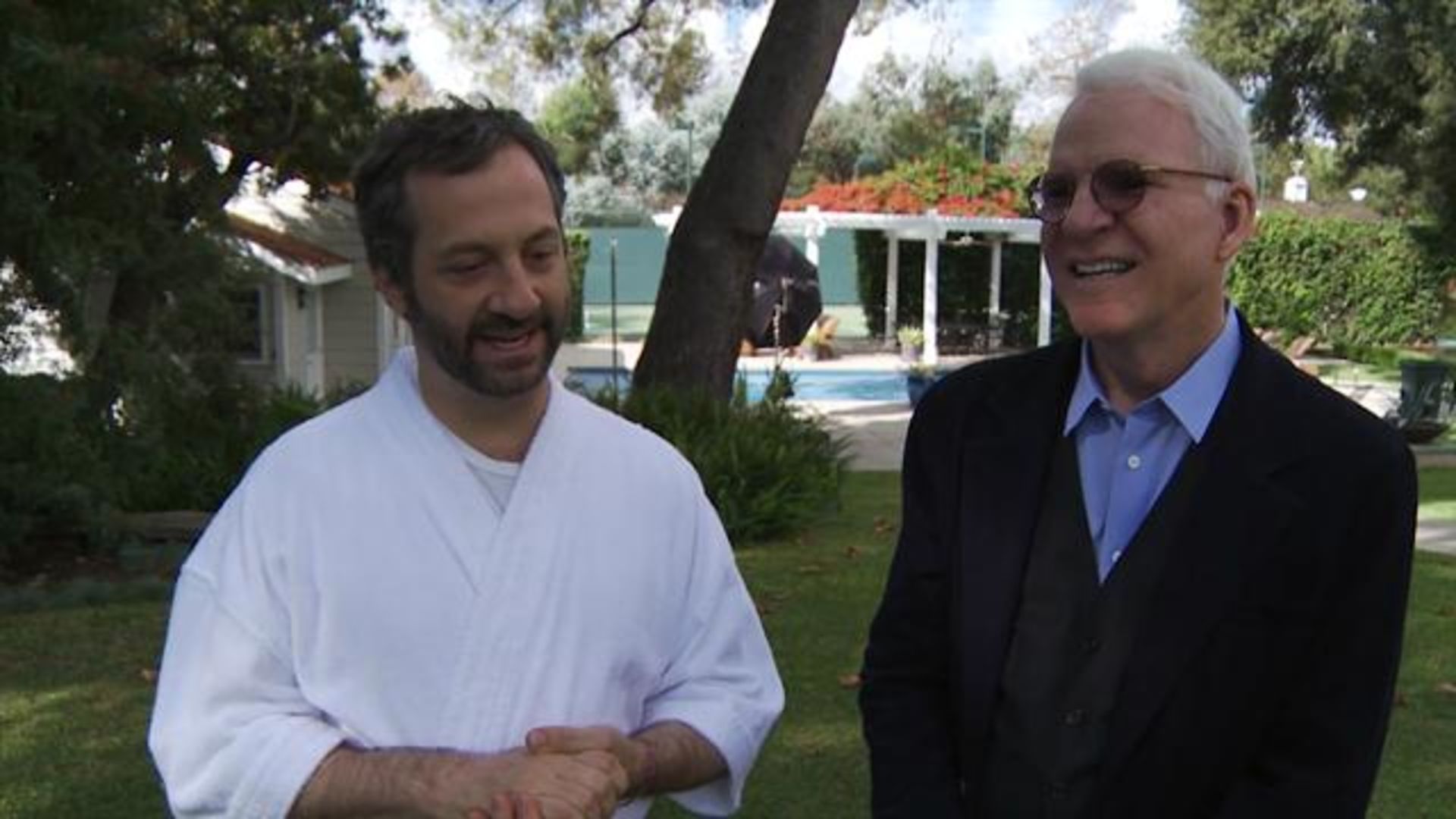 1920x1080 Steve Martin and Judd Apatow Discuss Their First Encounter