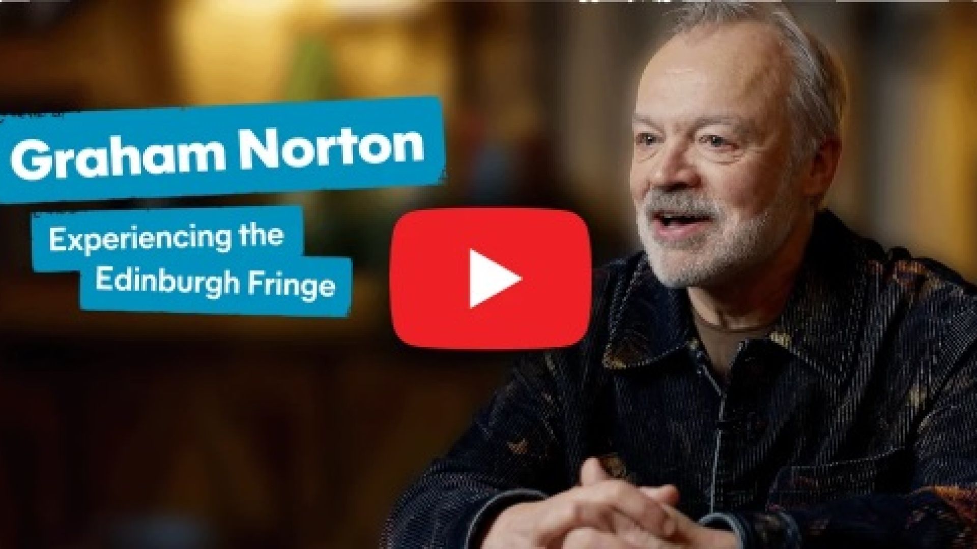 1920x1080 Graham Norton talks all things Fringe
