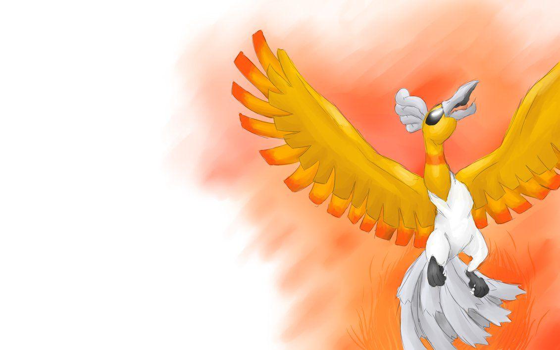 1131x707 Shiny Ho Oh Wallpaper