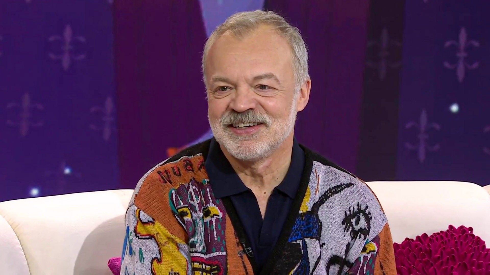 1920x1080 Graham Norton talks celeb interviews, 'Queen of the Universe'