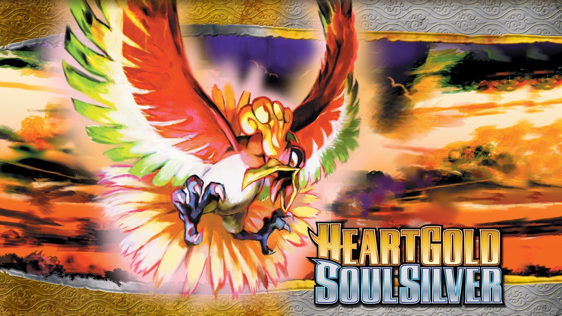1920x1080 Pokemon Ho Oh Wallpaper
