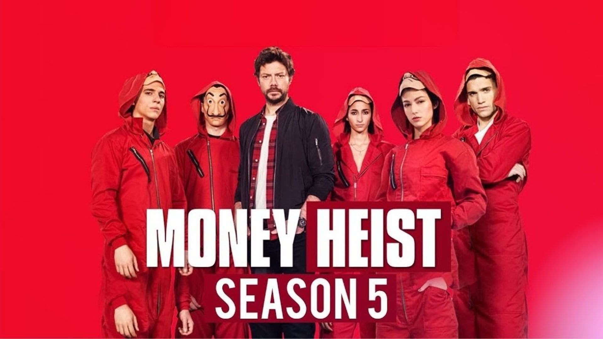 1920x1080 Ursula Corbero Itziar Ituno Jaime Lorente Darko Peric Enrique Arce HD Money Heist Wallpaper
