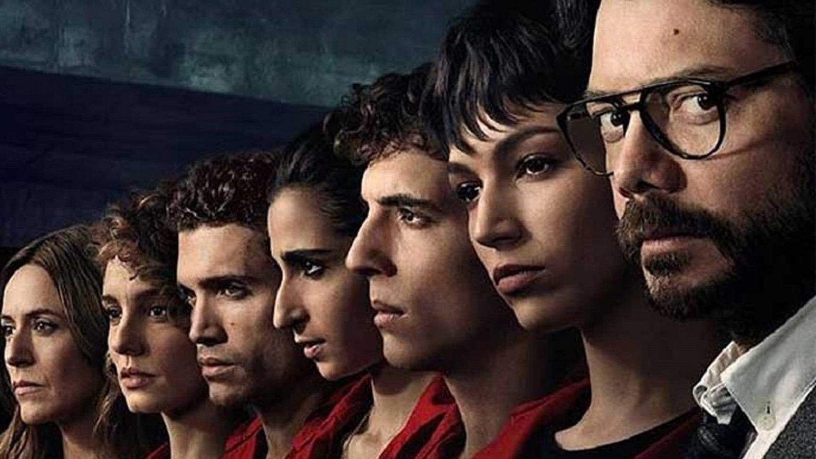 1600x900 Alvaro Morte Ursula Corbero Itziar Ituno HD Money Heist Wallpaper