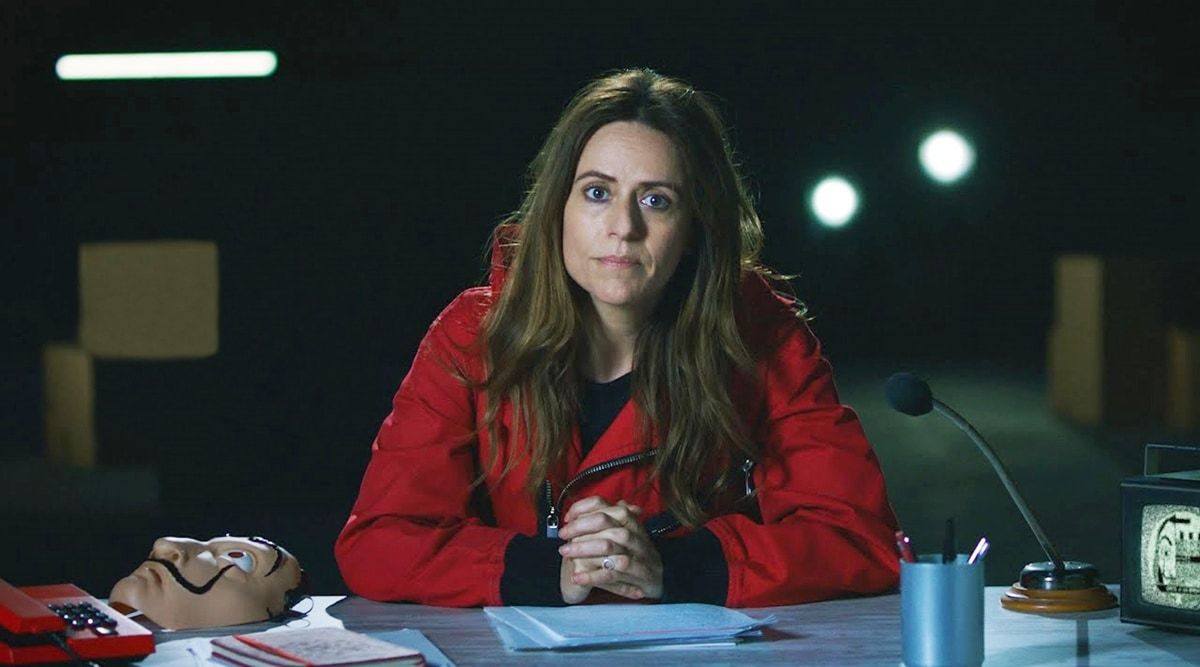 1200x667 Money Heist Star Itziar Ituno Turns 47: Here's How The Show's Team Wished Lisbon. Web Series News Indian Express