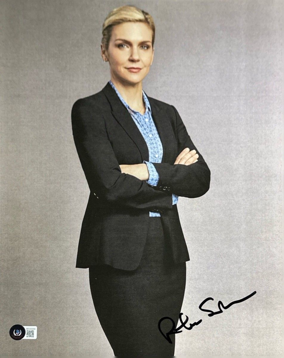 953x1200 Rhea Seehorn Signed 11x14 Better Call Saul Photo BAS BE93550