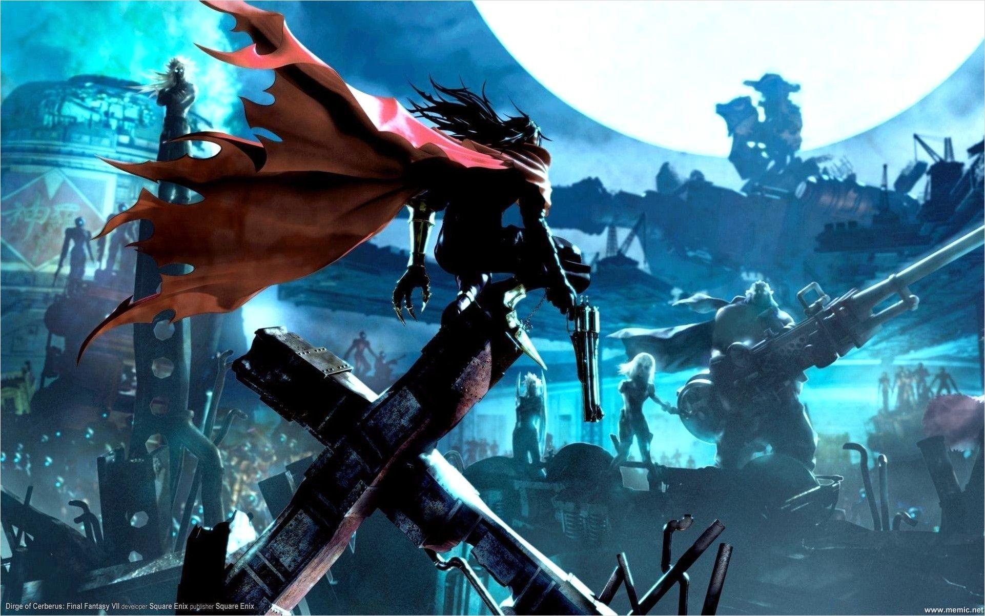 1922x1202 4k Wallpaper Final Fantasy Vii Logo em 2020. Final fantasy vii