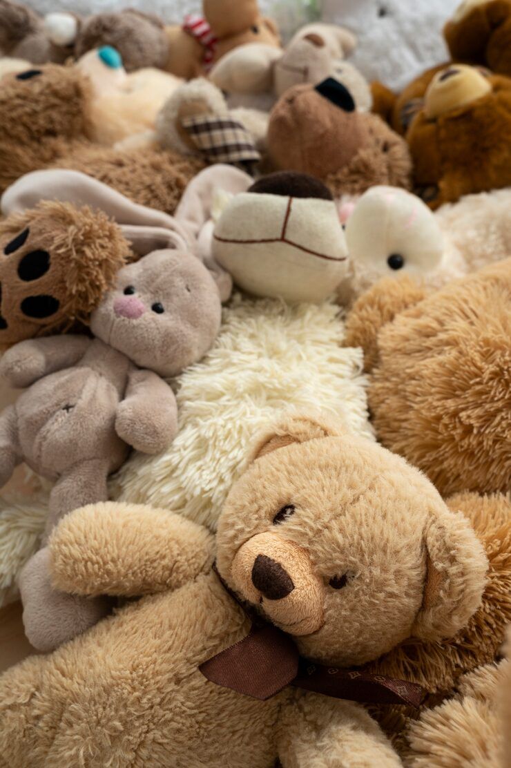 740x1112 Soft plush toys Image