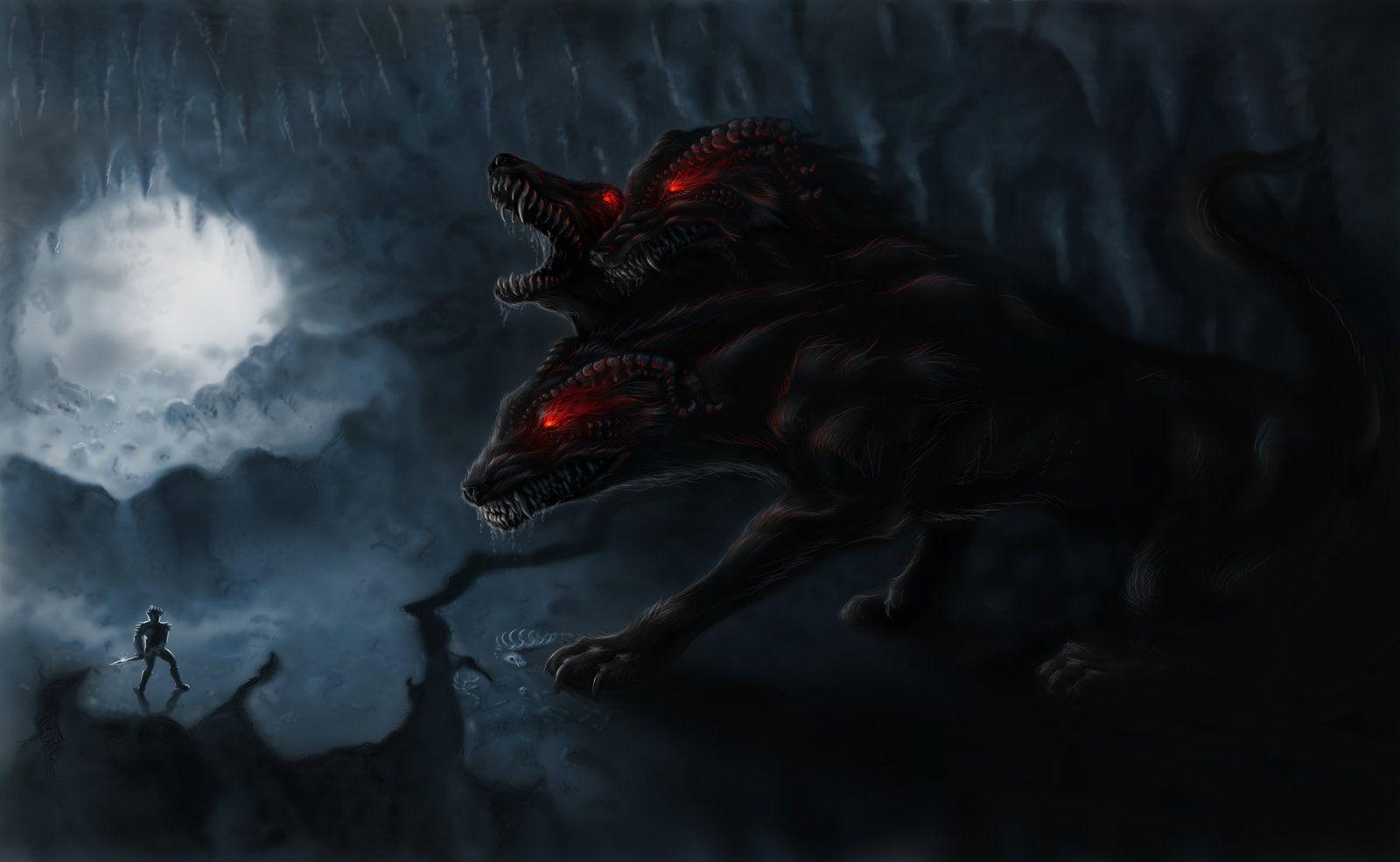 1600x986 Hellhound Wallpaper. Hellhound Wallpaper