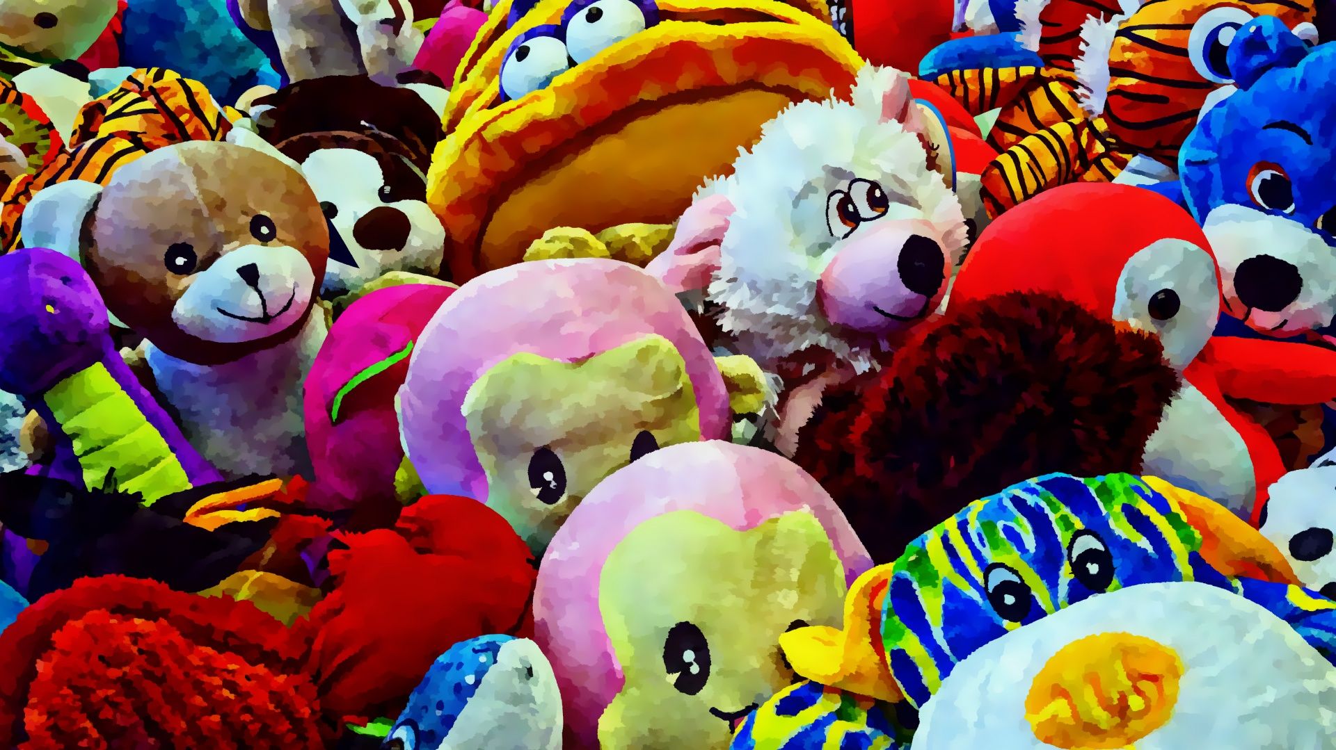 1920x1079 Background, wallpaper, toy, toys, arcade