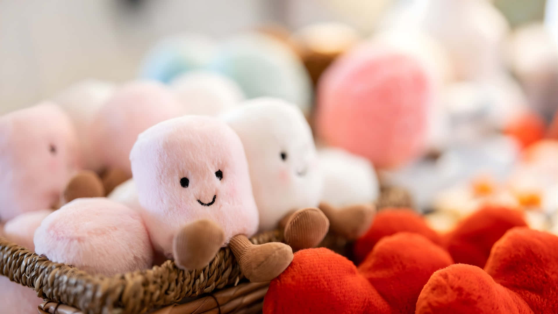 1920x1080 Download Jellycat Plush Toys Collection Wallpaper