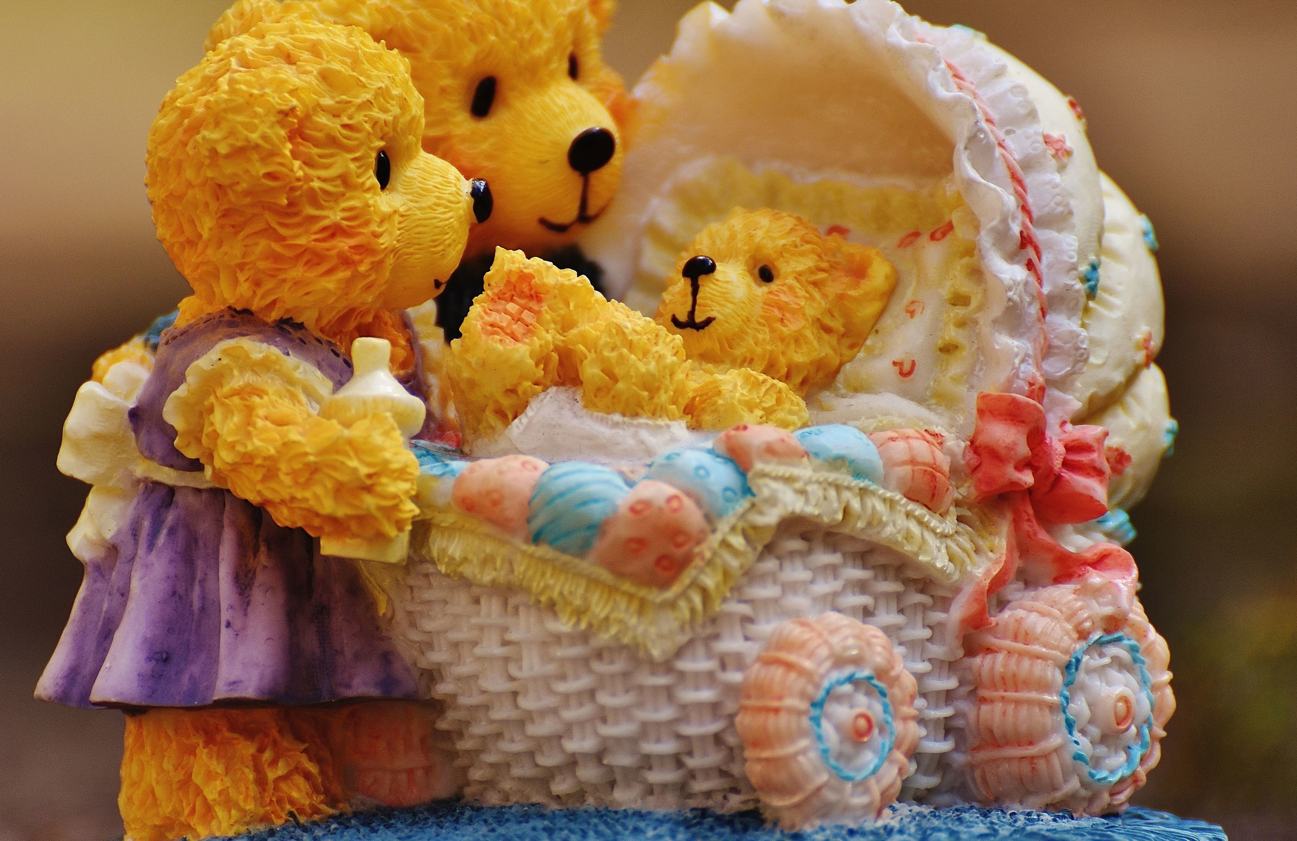 4389x2848 Free picture: teddy bear, toys, cute