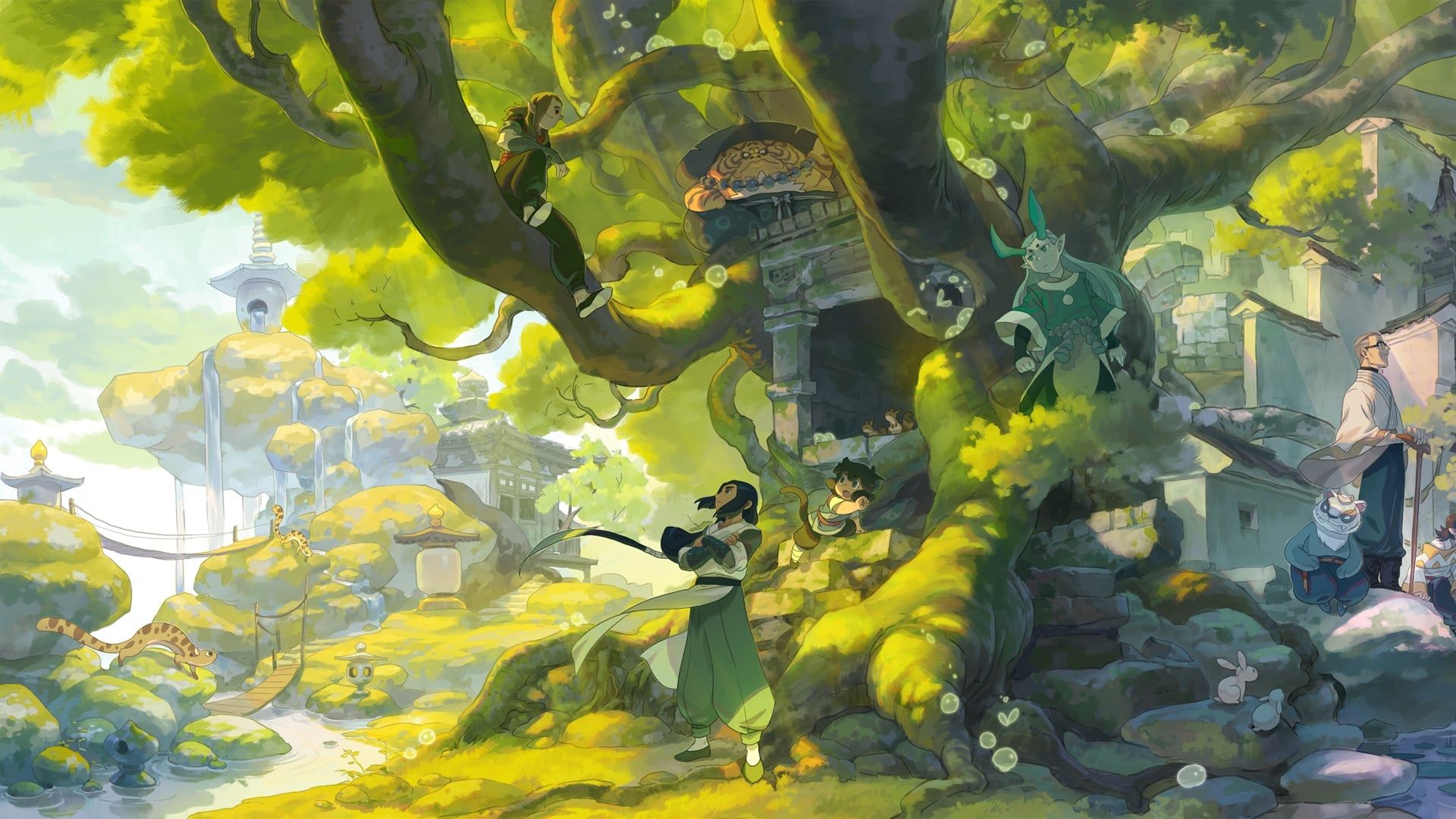 1920x1080 The Legend Of Hei Wallpaper
