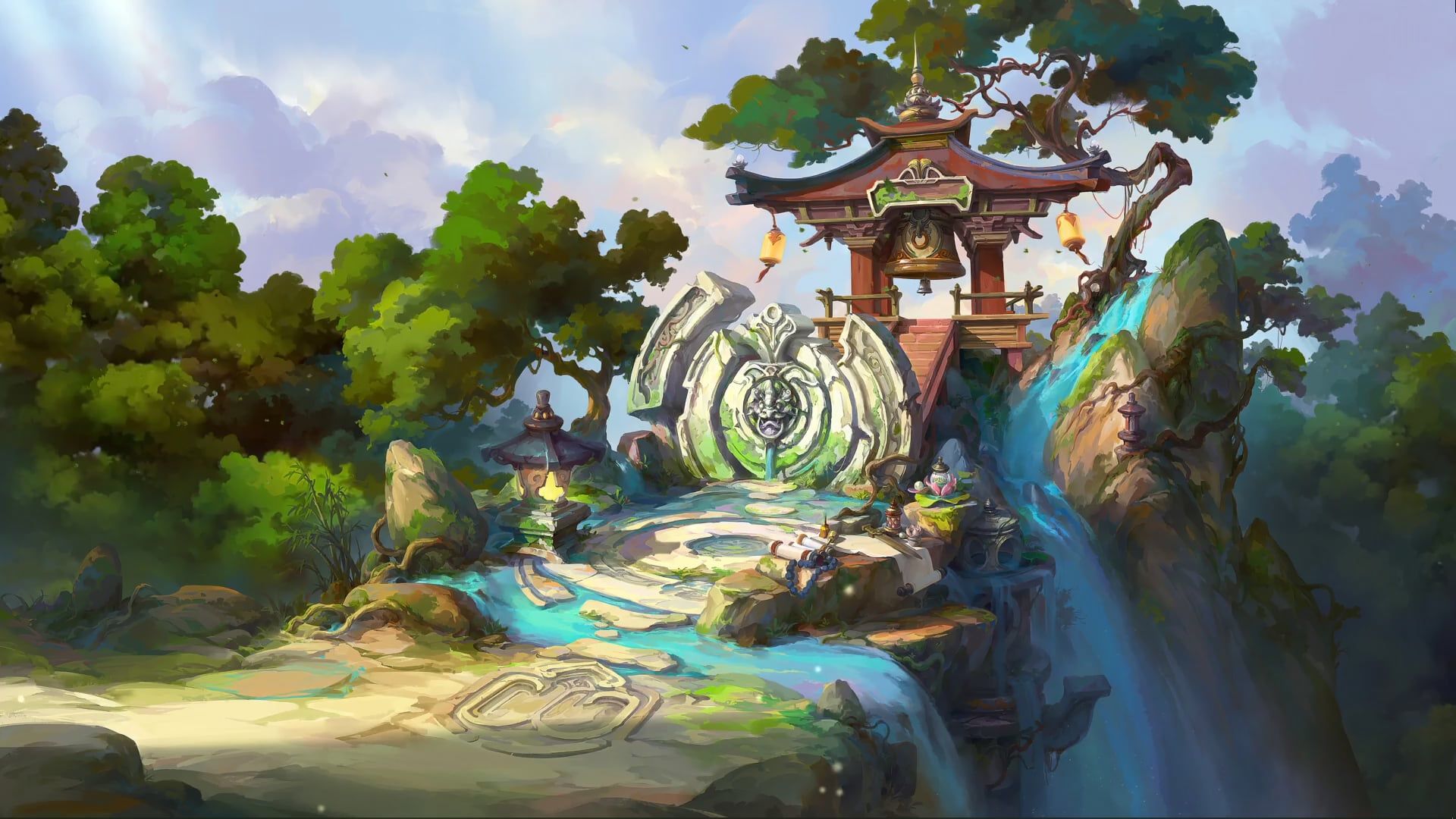 1920x1080 The Legend of Hei in 4K