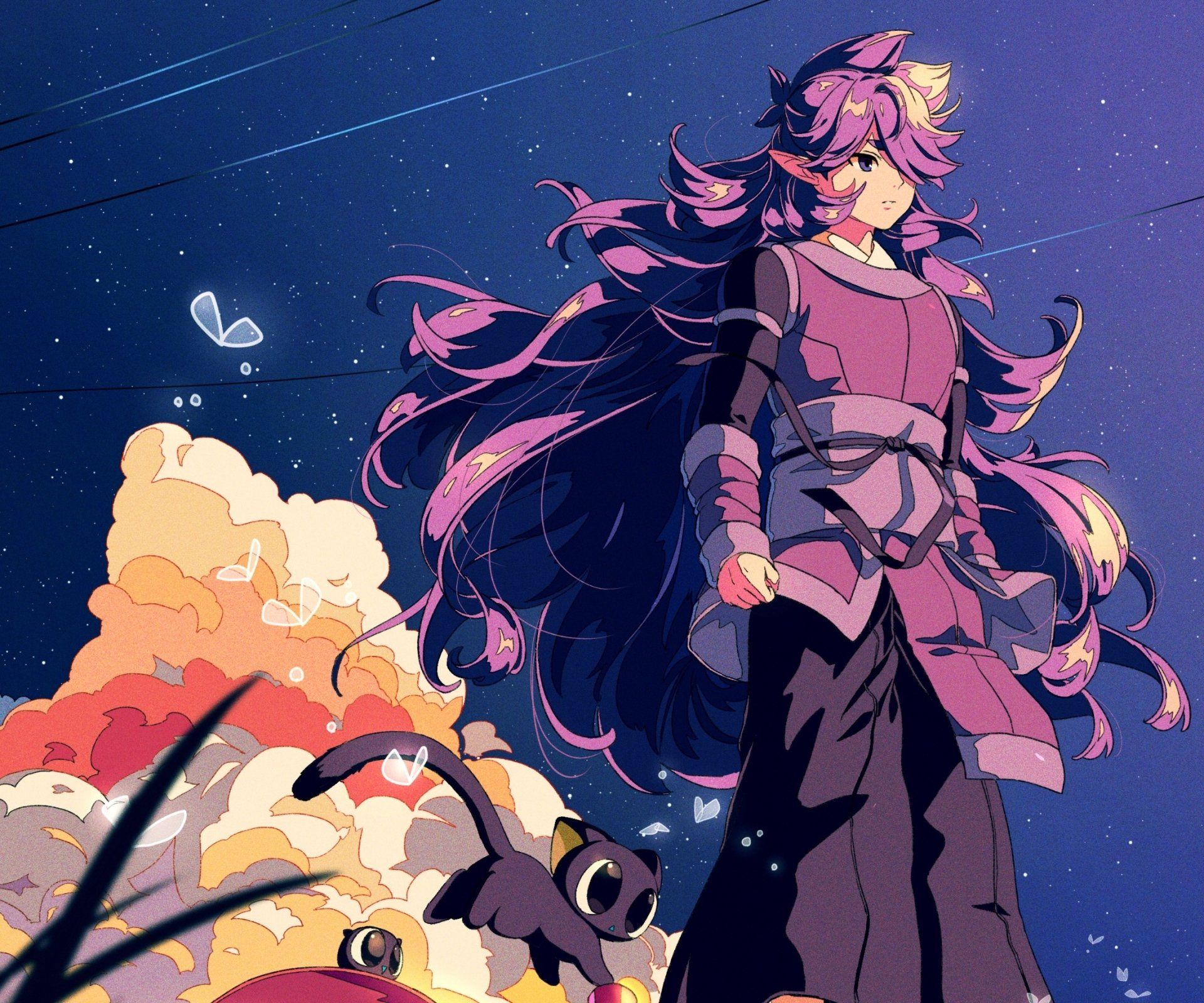 1920x1600 Download Anime The Legend Of Hei HD Wallpaperx1826