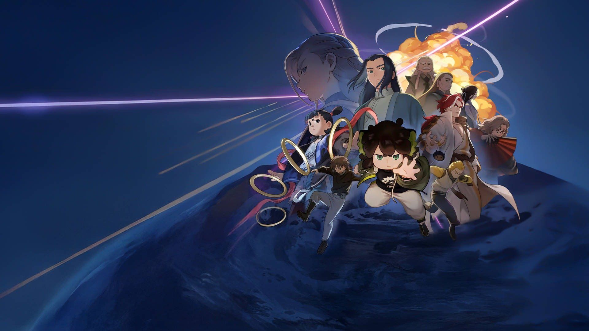 1920x1080 The Legend of Hei 2 (2025)