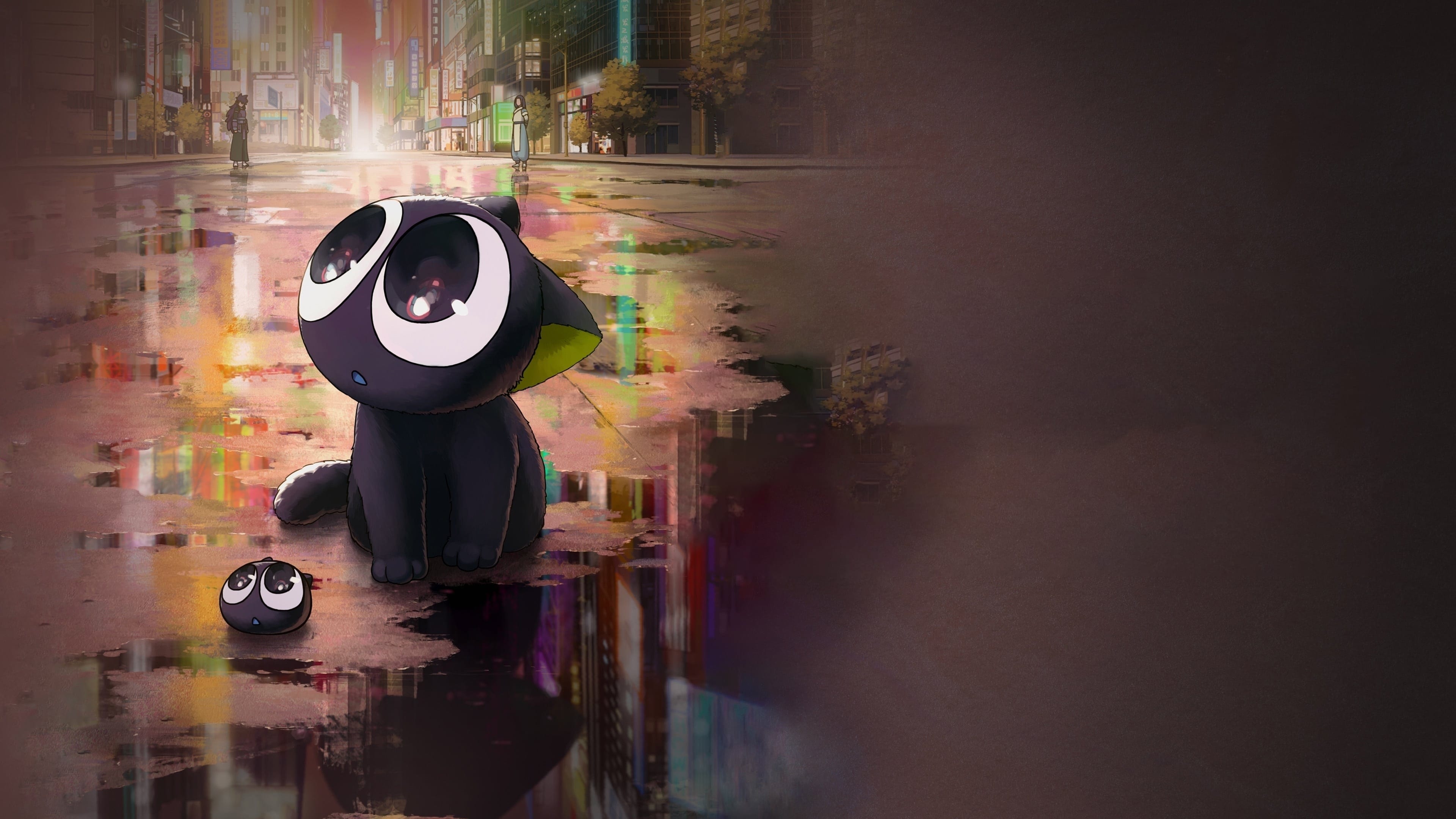 3840x2160 The Legend of Hei, covers, wallpaper