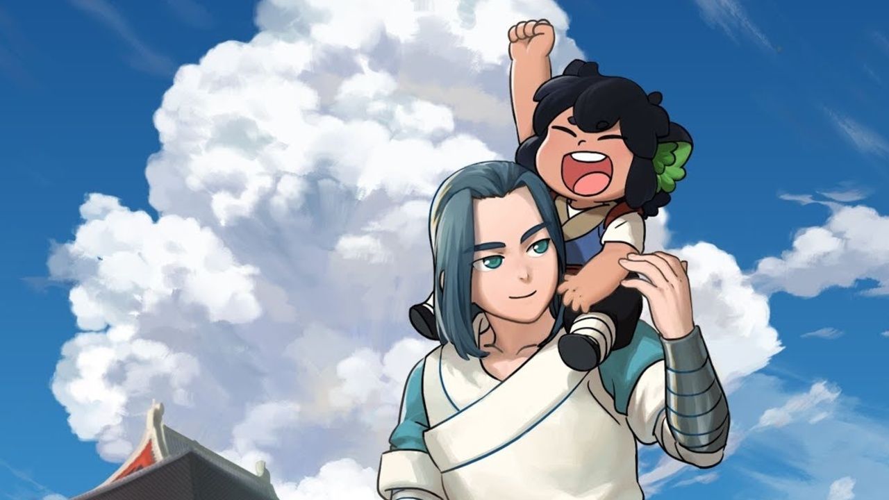 1280x720 The Legend of Hei (2019)