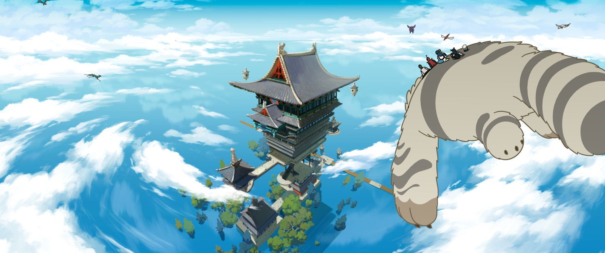 2048x858 The Legend of Hei: When Magic Feels Human. Novel Updates Forum