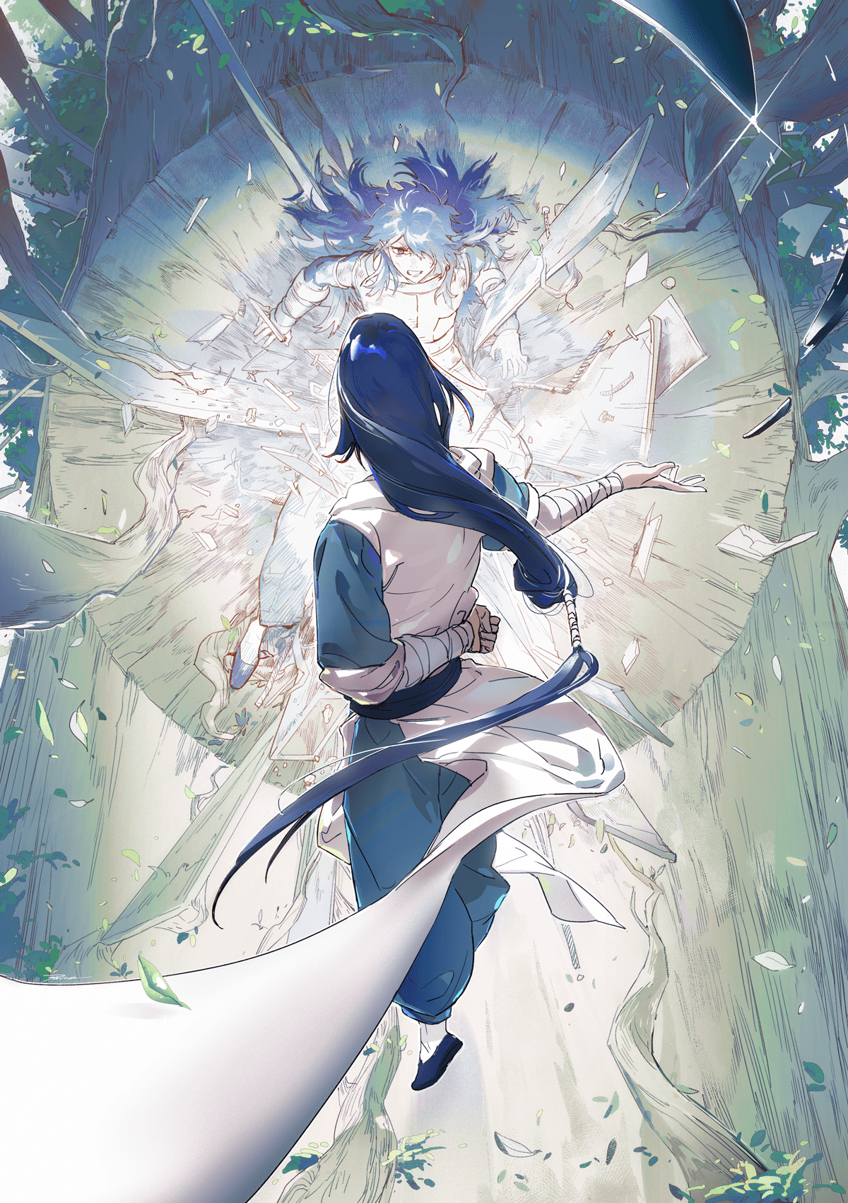 1200x1702 The Legend of Hei. Anime Image Board