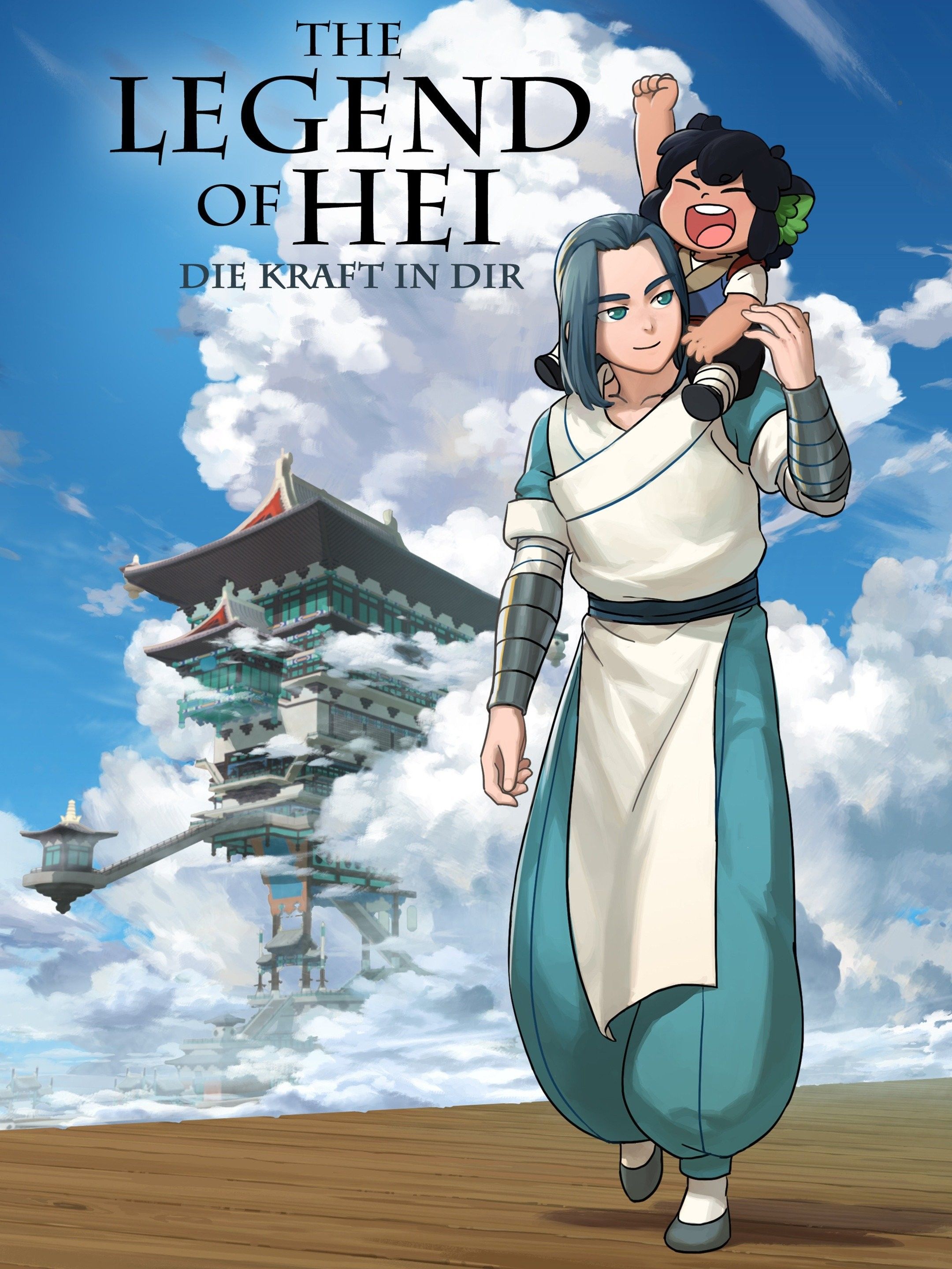 2160x2880 The Legend of Hei