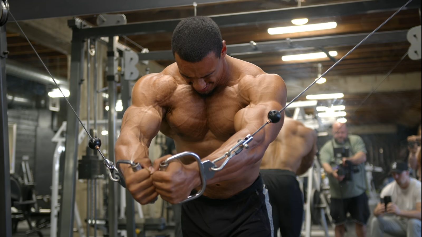 1600x900 Larry Wheels Crushes Chest Workout One Week Out from Pursuing Classic Physique Dream at Amateur Olympia