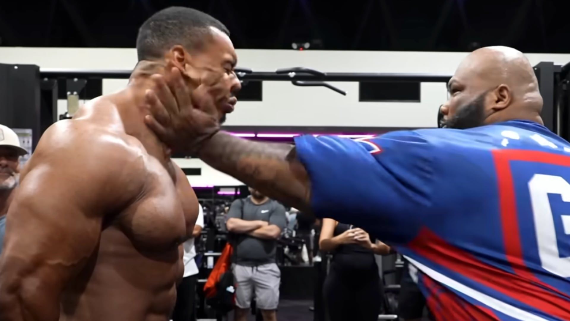 1920x1080 Video of Larry Wheels getting KO'd by Da Crazy Hawaiian gains new attention after 'Deen the Great' altercation
