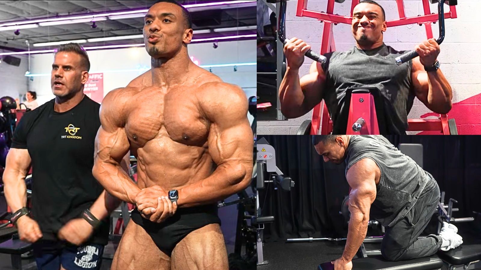 1600x900 Jay Cutler Coaches Larry Wheels on Back Training and Posing to Help Him Earn an IFBB Pro Card