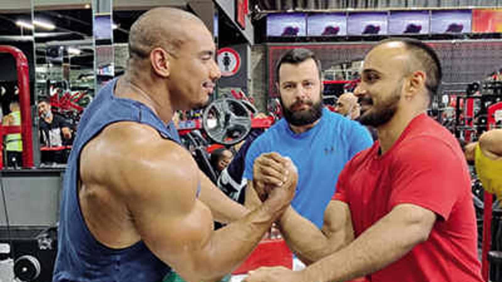 1600x900 Kochi Based Arm Wrestler Rahul Panicker Beats ‘world’s Strongest Bodybuilder’ Larry Wheels