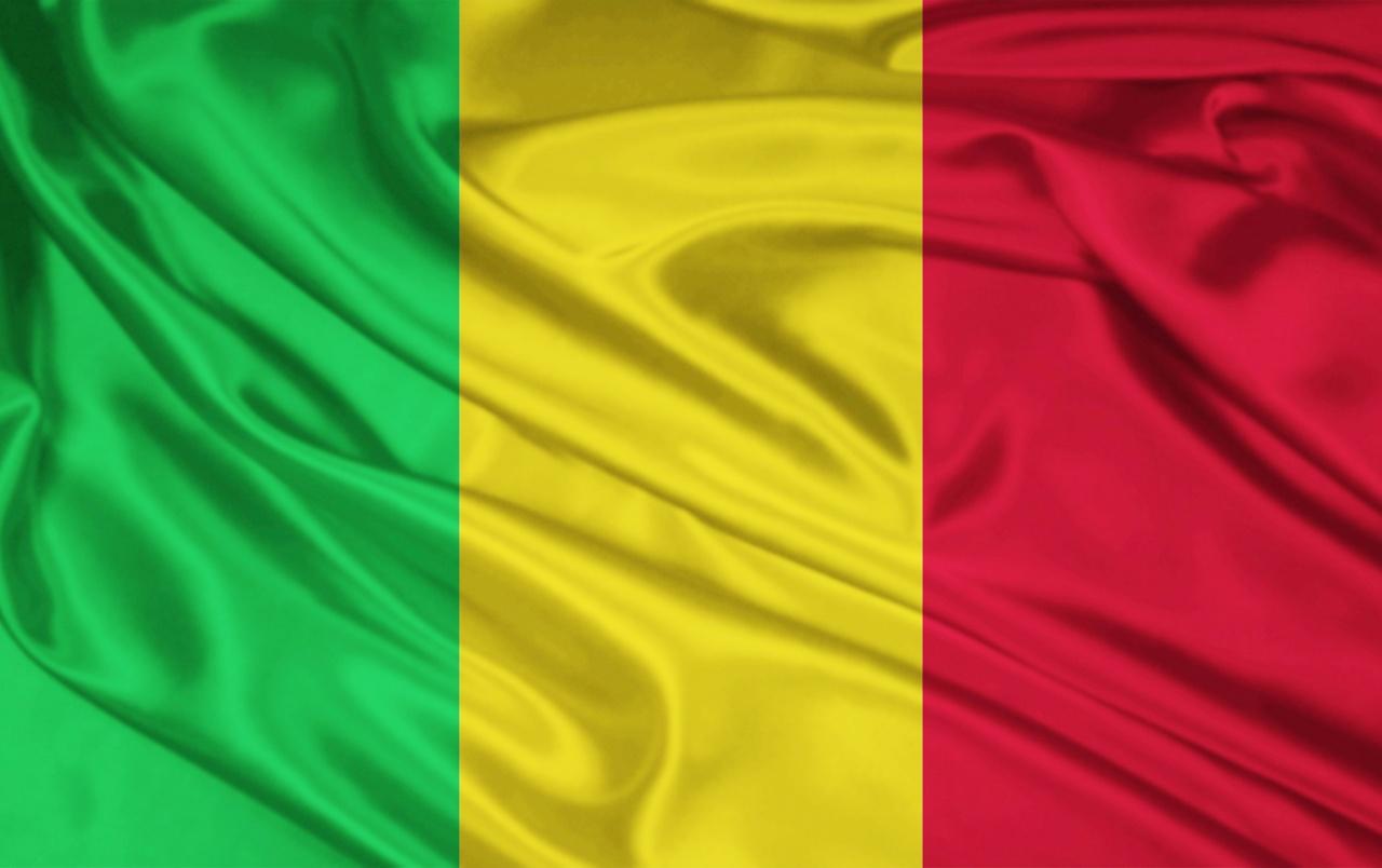 1280x804 Mali Flag Wallpaper