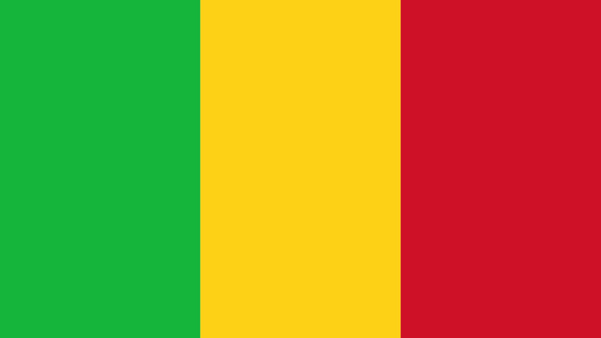 1920x1080 Mali Flag, High Definition, High Quality, Widescreen