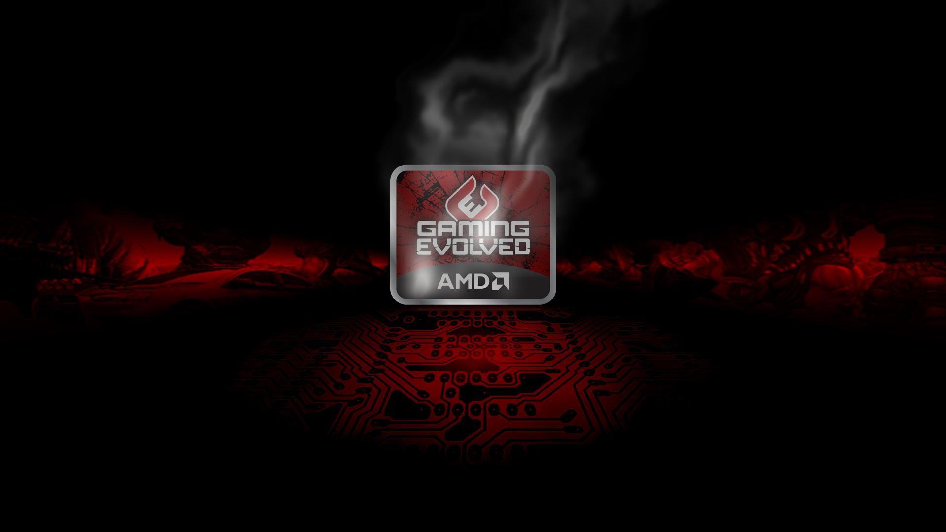 AMD 4K Wallpaper  Big thanks to uthom0075 for the logo posted some days  ago Hope you guys like it  rAmd