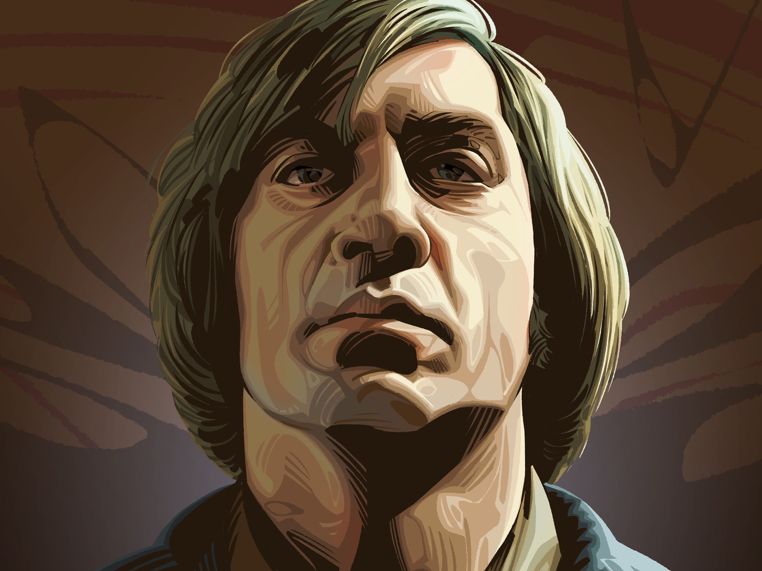 3200x2400 Anton Chigurh by Nikita Abakumov on Dribbble