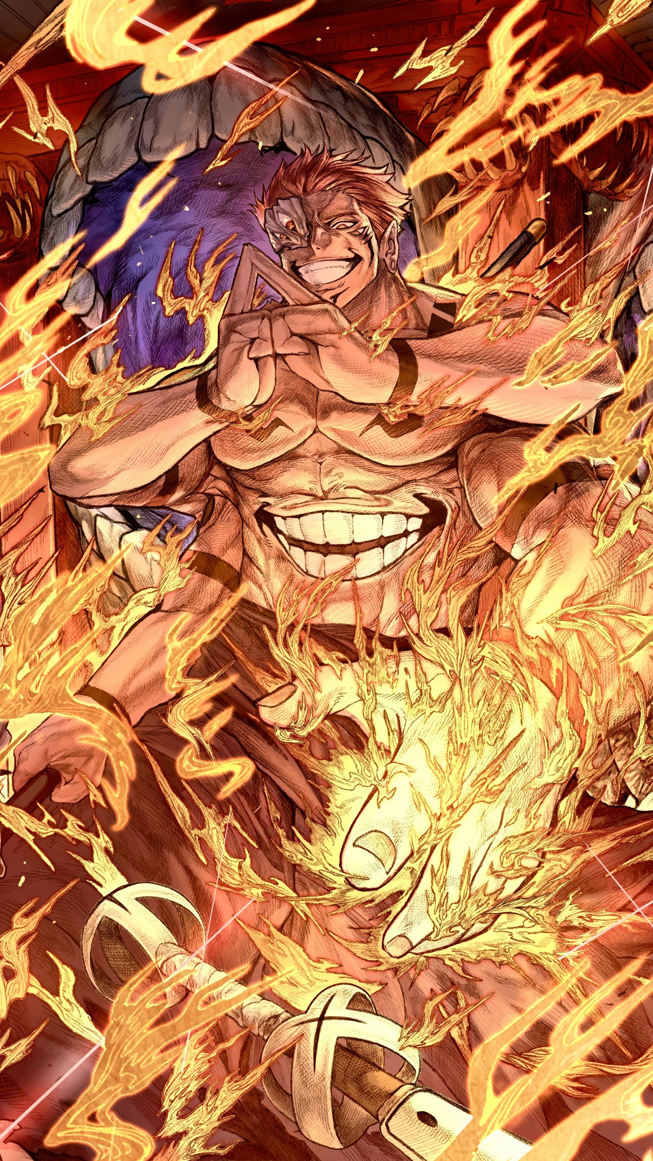 2160x3840 Sukuna True Form Jujutsu Kaisen 4K Wallpaper iPhone HD Phone