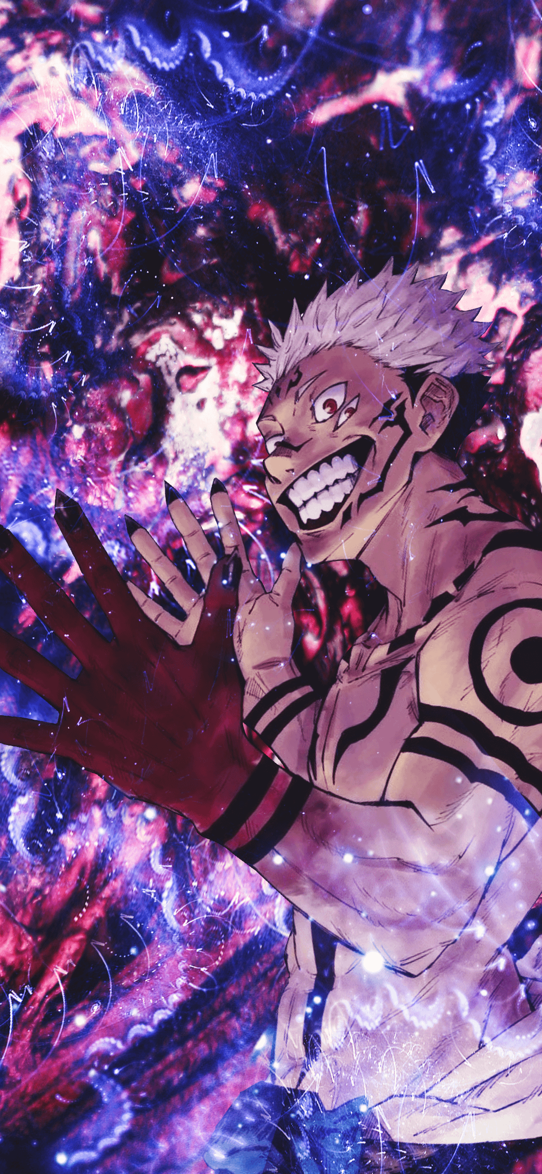 1080x2338 Sukuna wallpaper